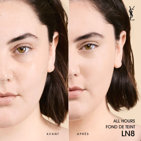 YVES SAINT LAURENT All Hours Foundation - Leuchtendes mattes YVES SAINT LAURENT All Hours Foundation - Leuchtendes mattes